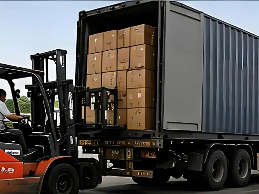 Export packing at YIC inflatable factory