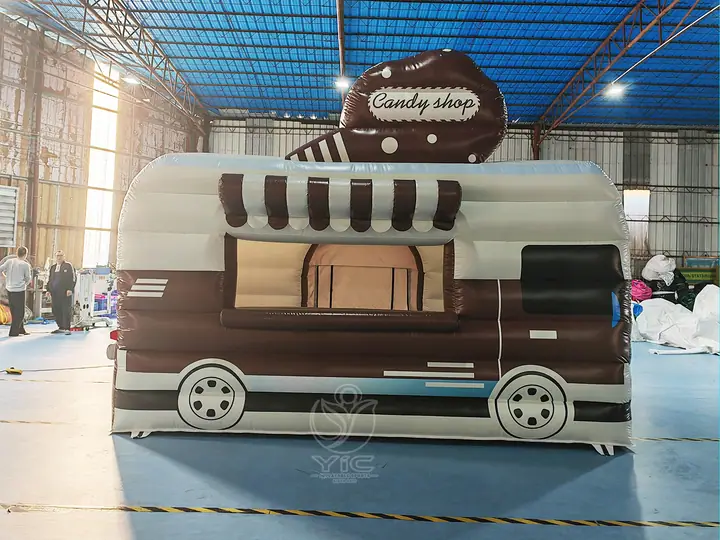 Inflatable candy shop