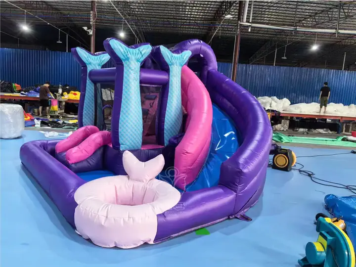 mermaid bounce house rental