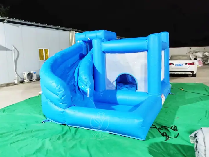 blue bounce house for sale