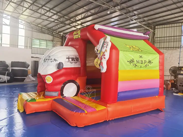 firetruck bounce house