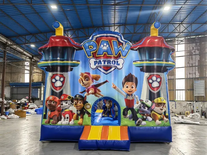 paw patrol bounce house for rent