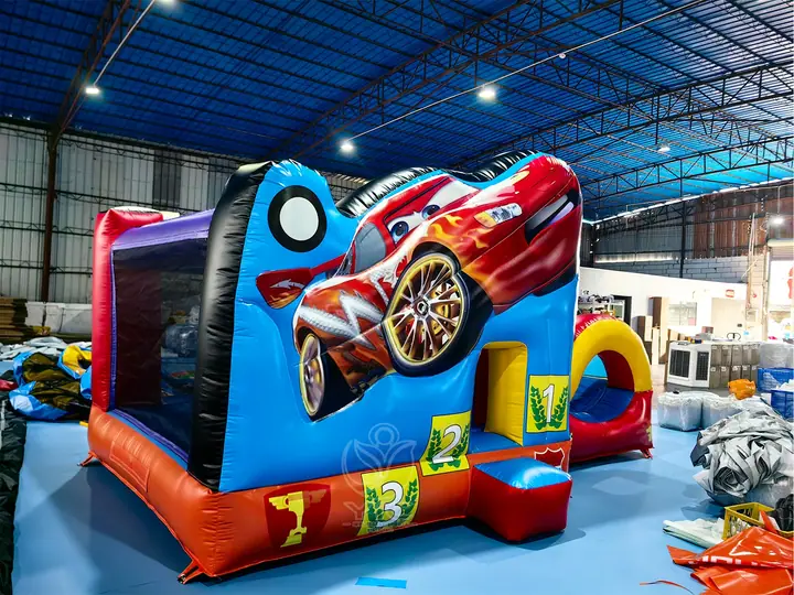 racing bounce house