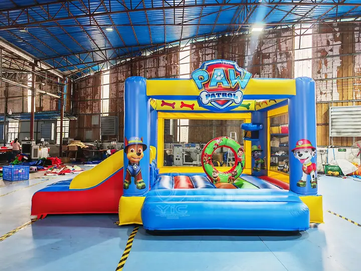 paw patrol bouncy castle hire