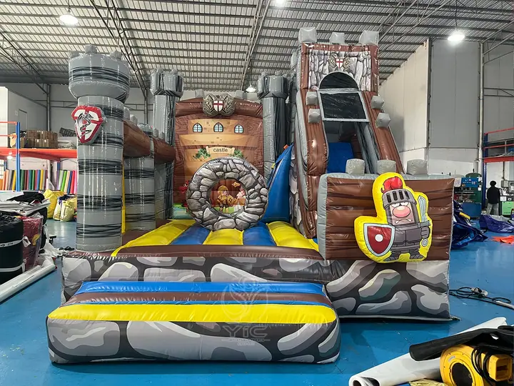 castle bounce house