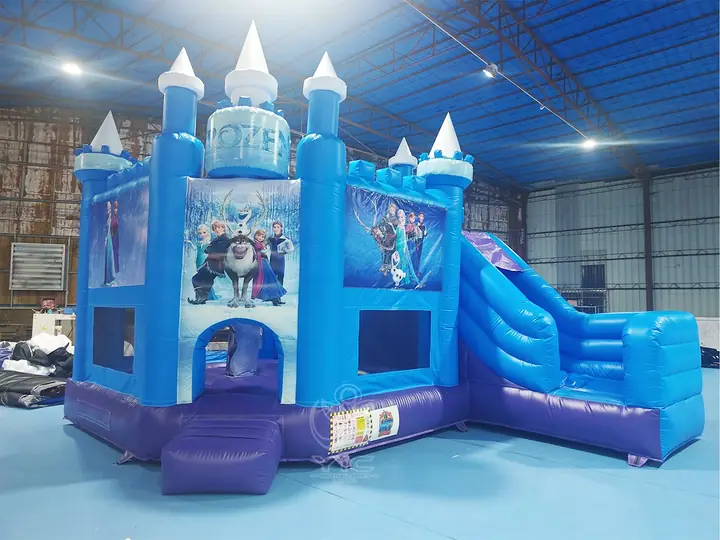 commercial frozen bounce house