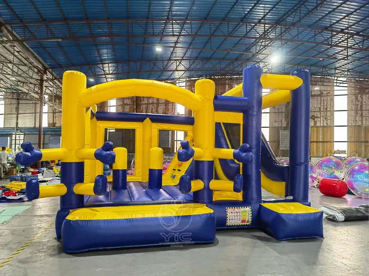 obstacle course bounce house