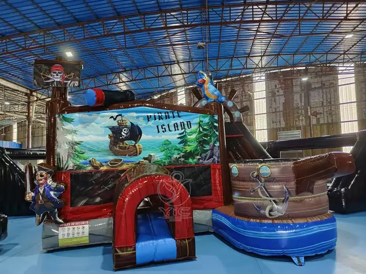 pirate ship bounce house rental