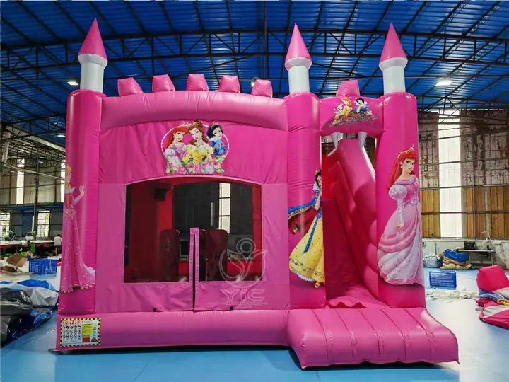 disney princess bouncy castle hire