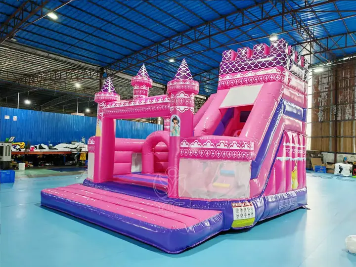 princess castle bounce house