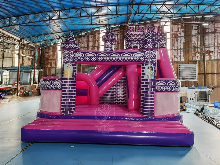princess castle bounce house rental