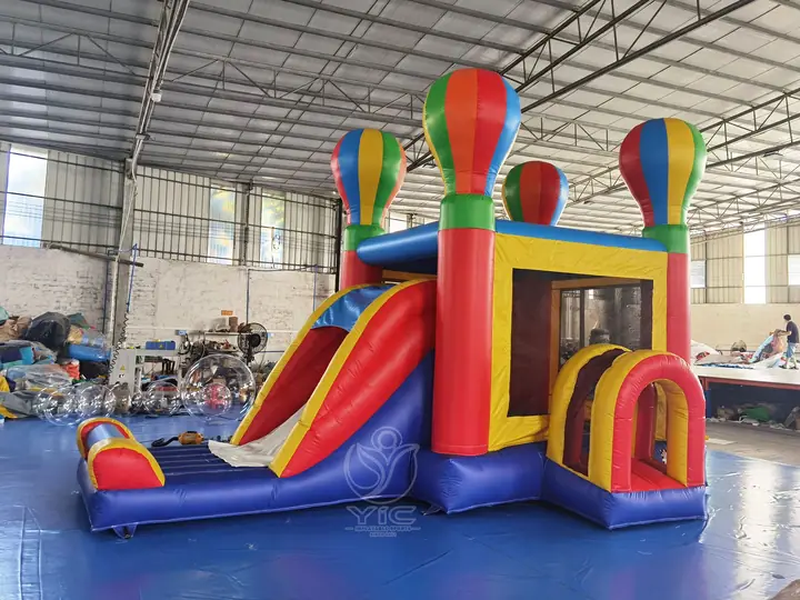 hot air balloon bounce house