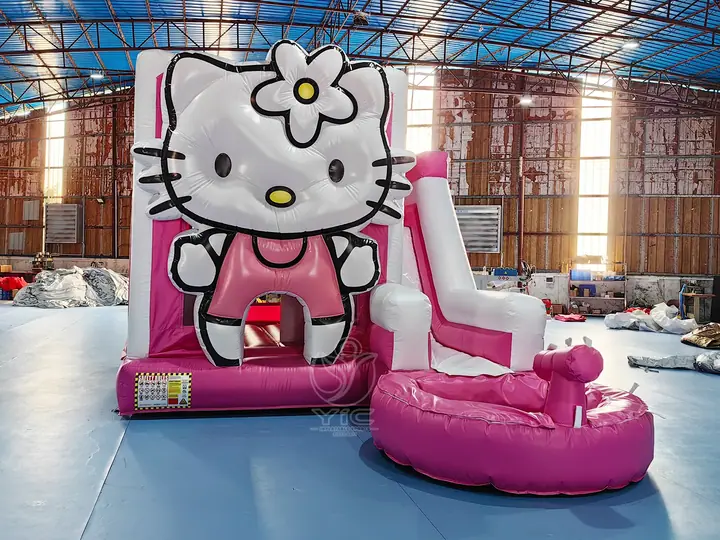 hello kitty bounce house rental