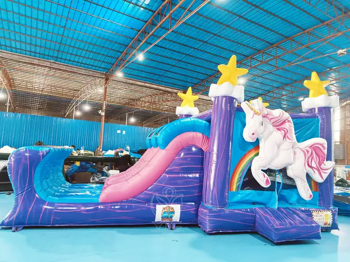 unicorn bounce house rental