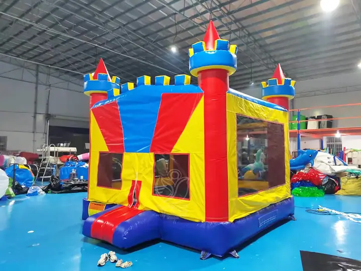 castle bounce house