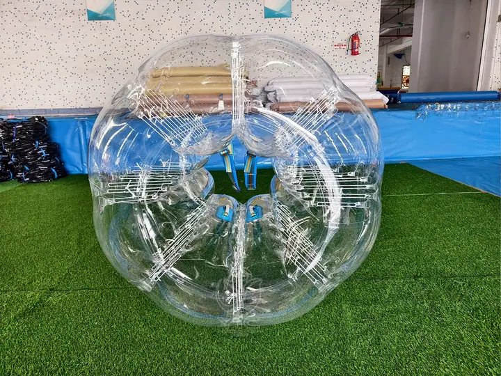 Inflatable bumper