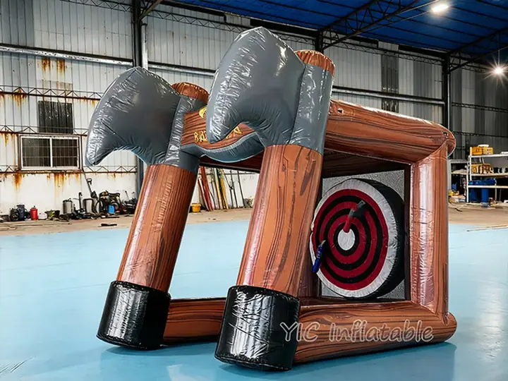 Inflatable axe throwing for sale