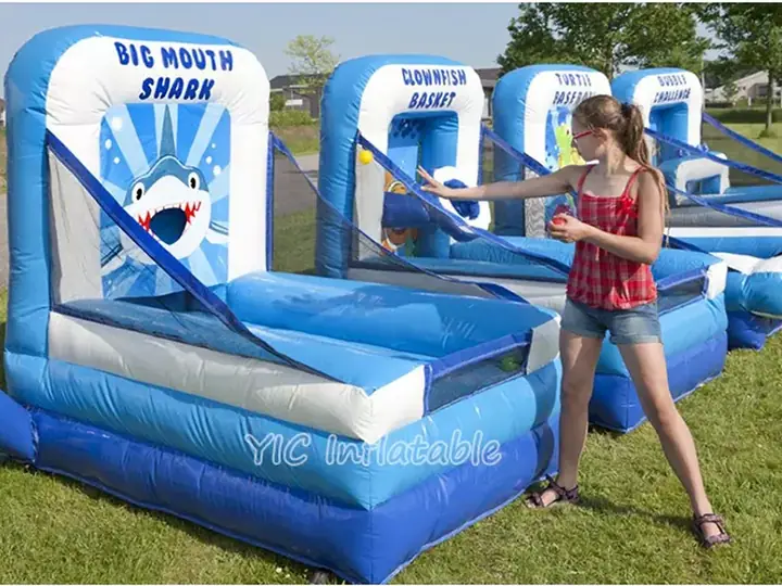 Inflatable carnival games for sale