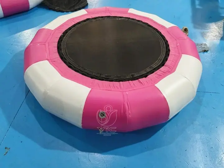 Inflatable trampoline for sale