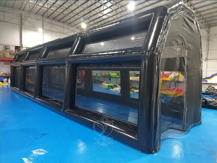 Baseball inflatable batting cage