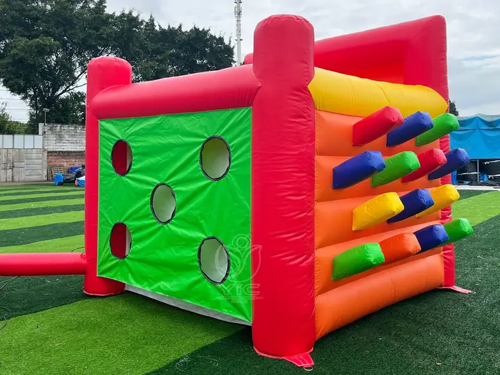 3 in 1 inflatable carnival booth