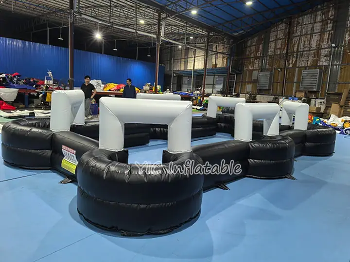 Human billiards inflatable