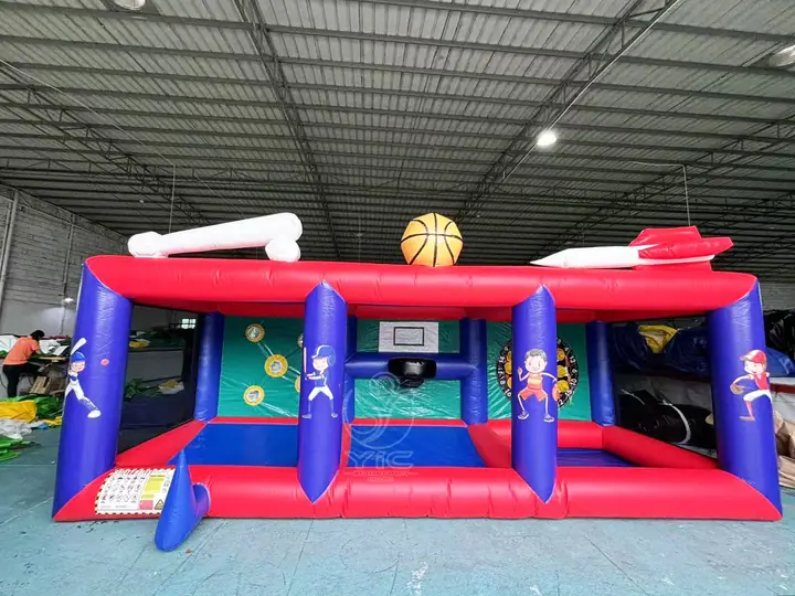 Inflatable sports games rentals