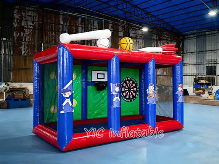 Heavy duty 4-in-1 sports interactive game