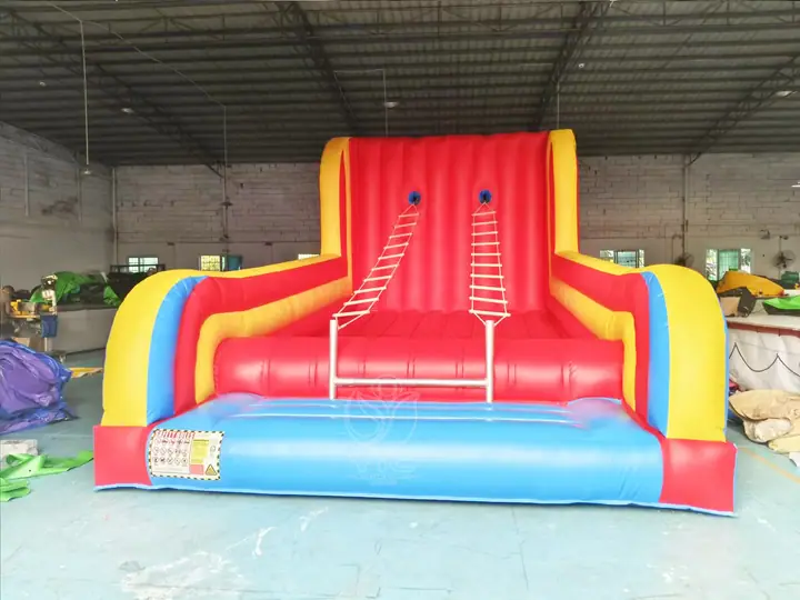 Inflatable jacobs ladder