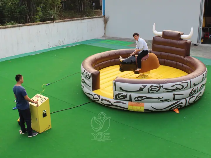 Inflatable Mechanical Games