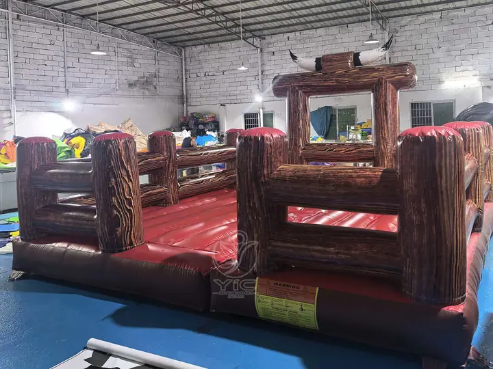 Inflatable bull ride for sale