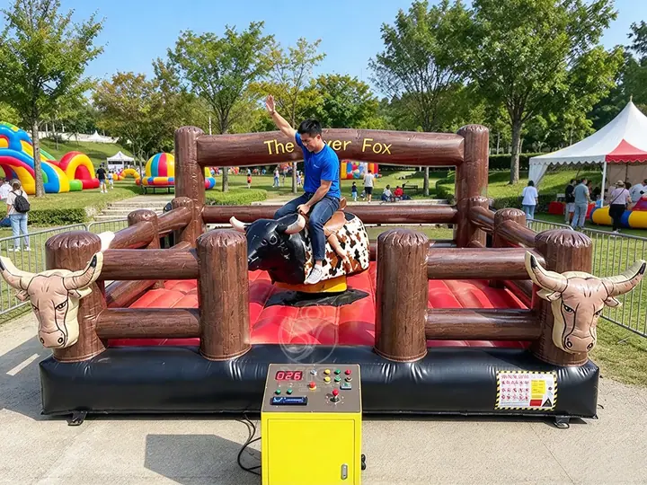 Inflatable rodeo bull for sale