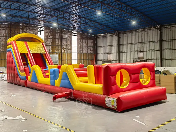 Inflatable Obstacle Course
