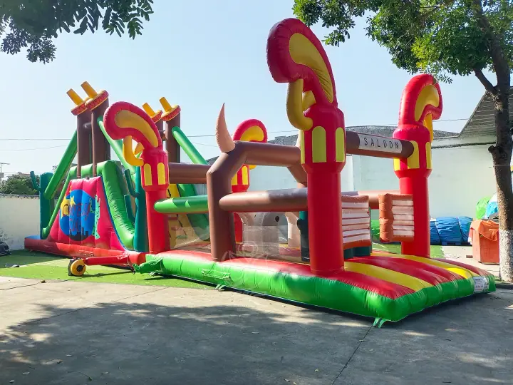 Western Bounce Obstacle Course