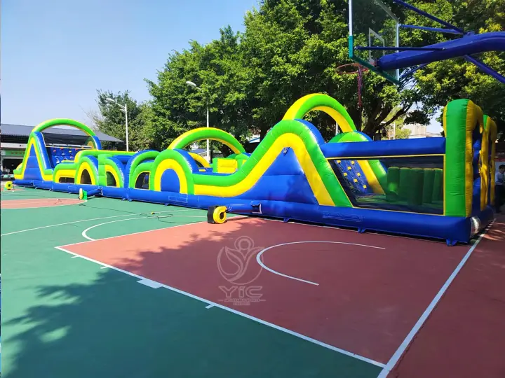 Inflatable Obstacle Run