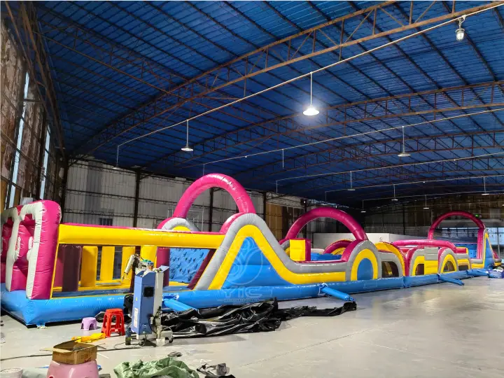 5K Inflatable Obstacle Course