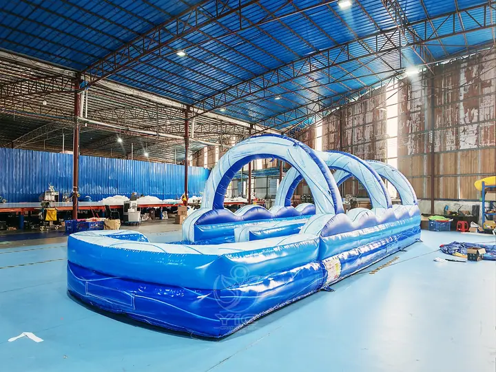 Inflatable Slide