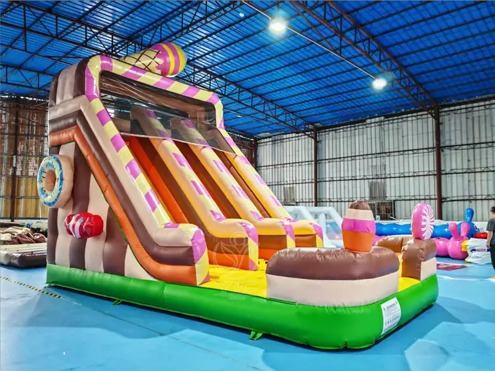 Candy bounce house