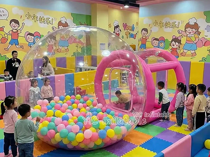 Inflatable bubble tent for sale
