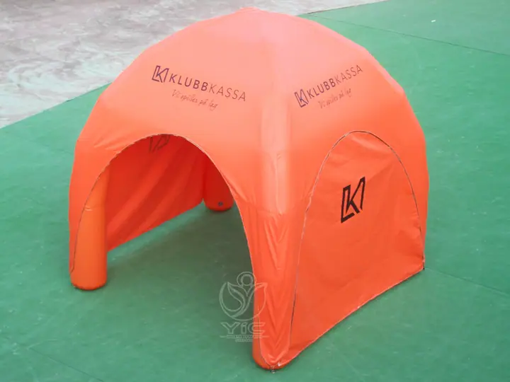 Inflatable canopy