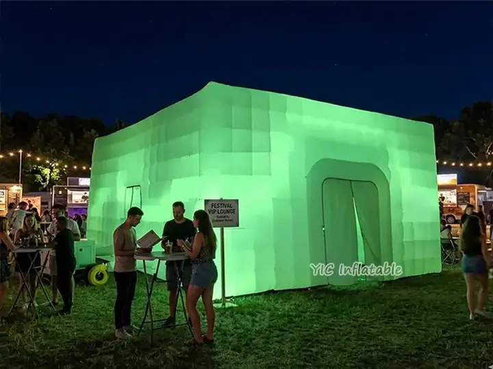 Inflatable marquee for sale