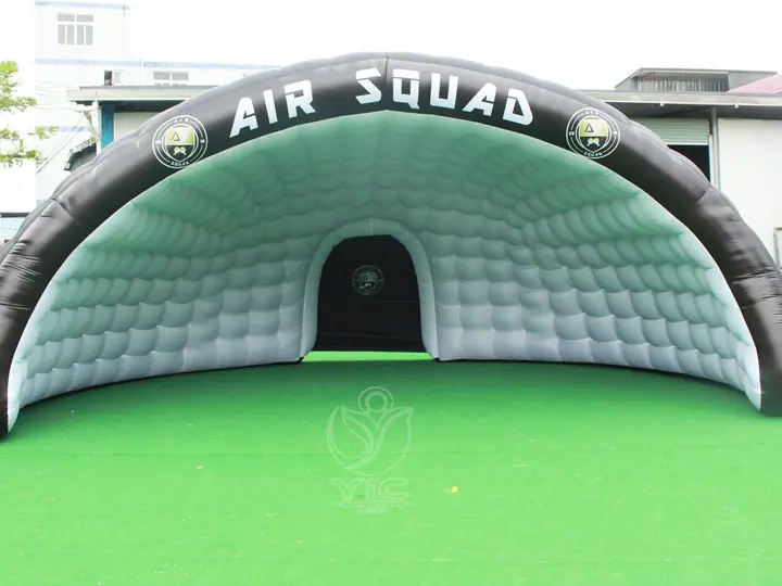 Outdoor exhibition tents