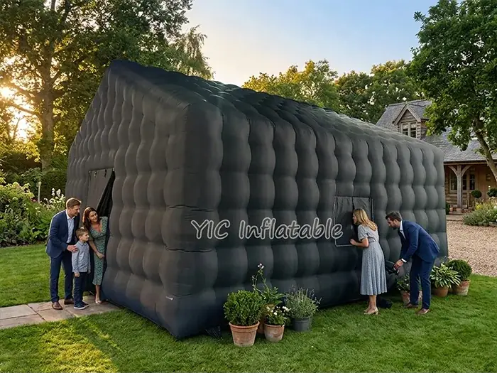 Inflatable night club