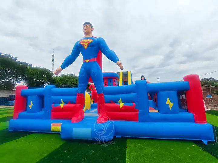 Inflatable Theme Park
