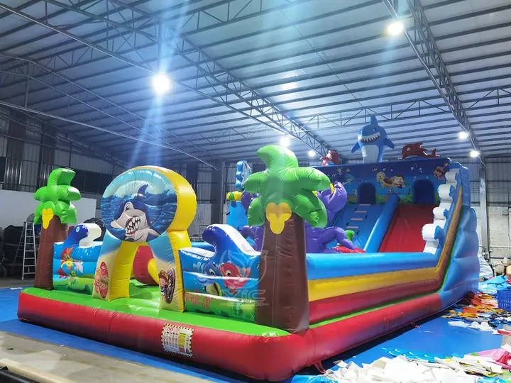 Ocean Bouncy Castle