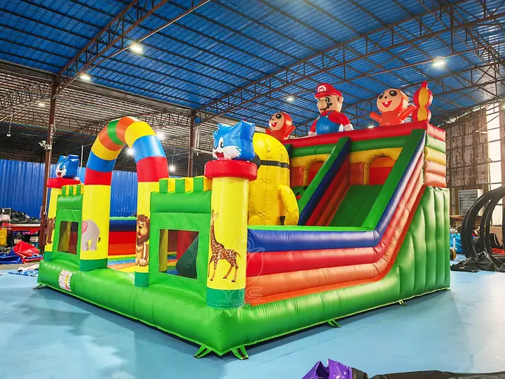 Super Mario Bounce House