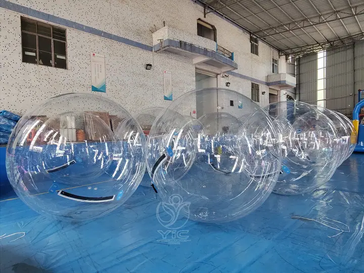 Zorb water ball