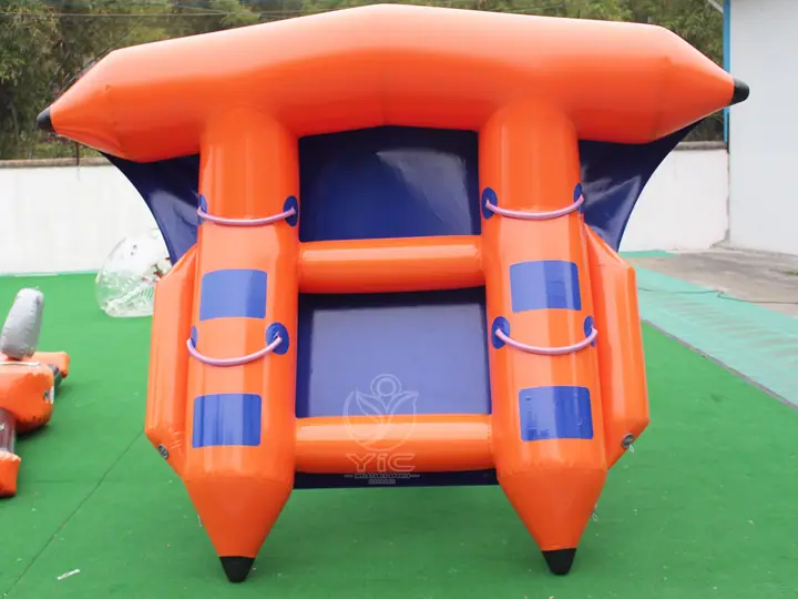 Inflatable flying fish