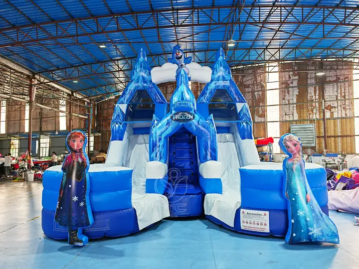 Princess water slide