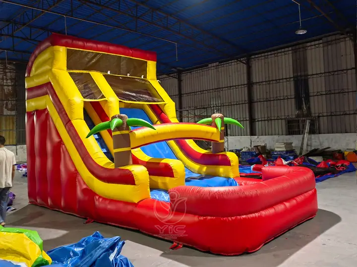 Blow up water slide for sale
